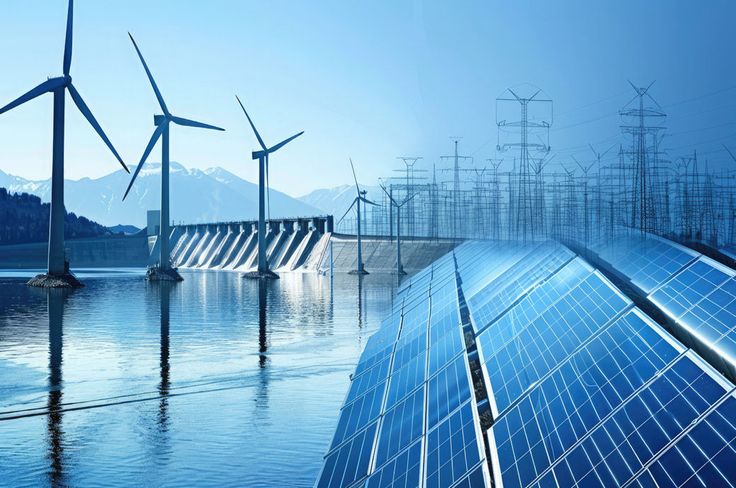 Hybrid Solar-Wind Energy Systems